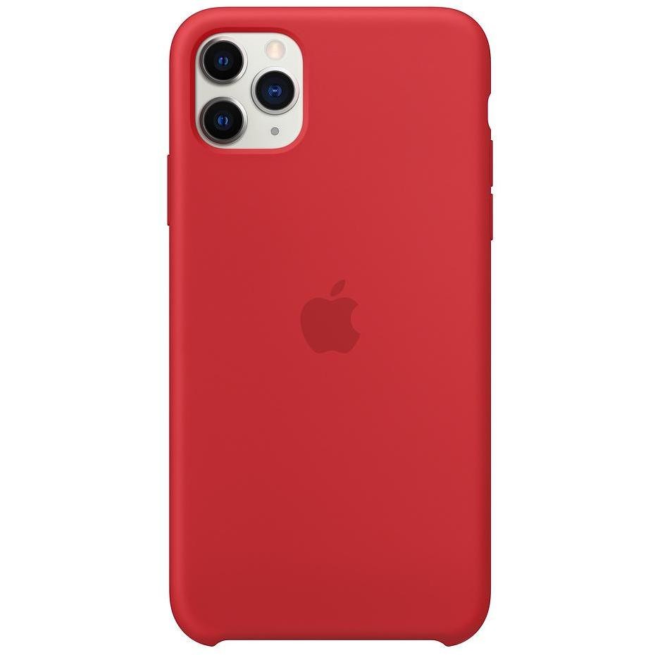 Apple Custodia in Silicone per iPhone 11 Pro Max MWYV2ZM/A - (PRODUCT)RED