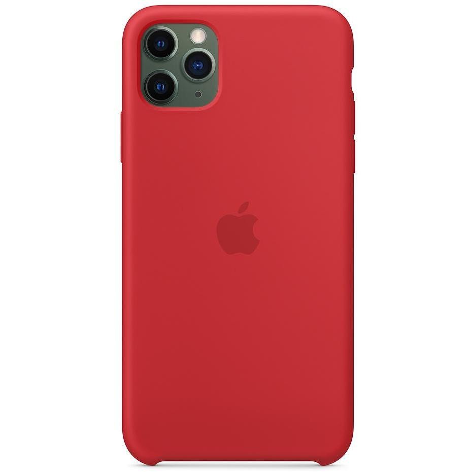 Apple Custodia in Silicone per iPhone 11 Pro Max MWYV2ZM/A - (PRODUCT)RED