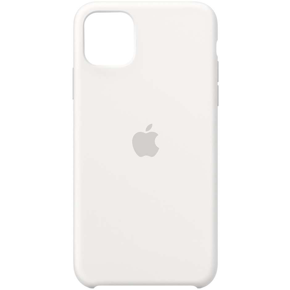 Apple Custodia in Silicone per iPhone 11 Pro Max MWYX2ZM/A - Bianco