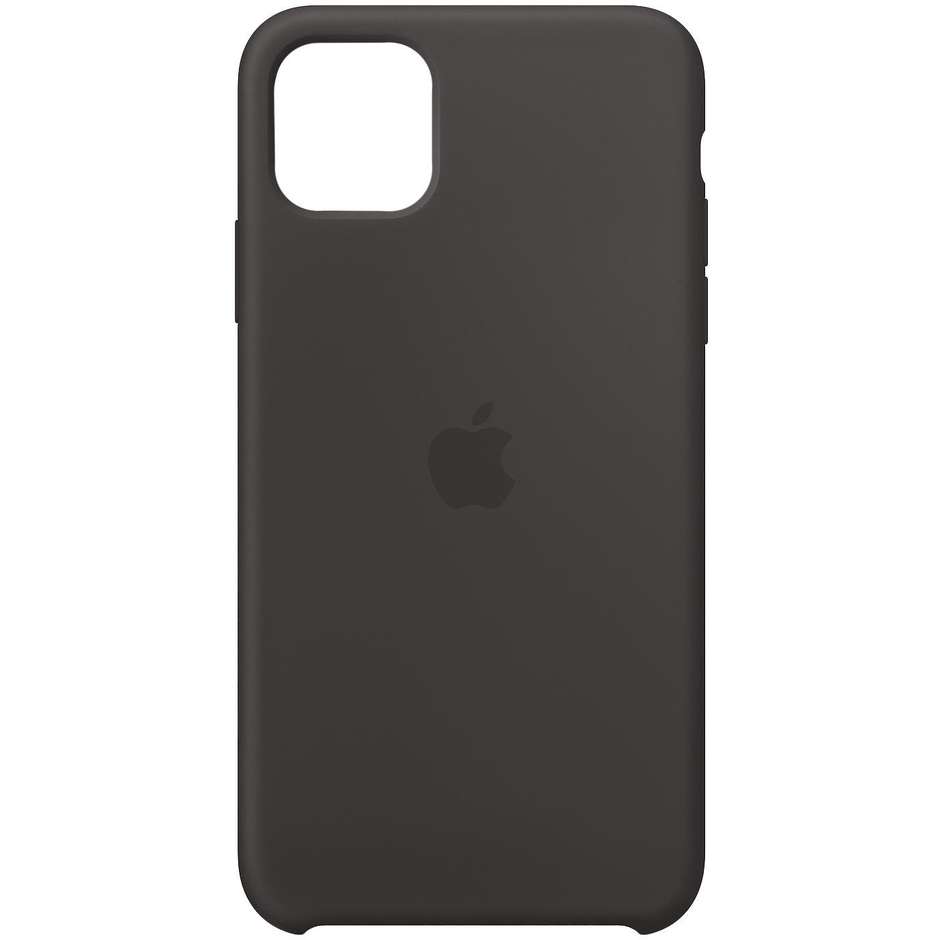 Apple Custodia in Silicone per iPhone 11 Pro Max MX002ZM/A - Nero