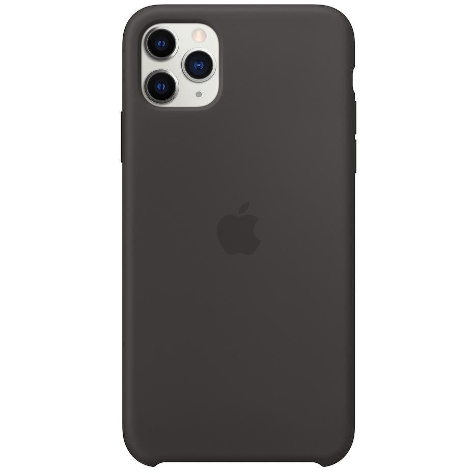 Apple Custodia in Silicone per iPhone 11 Pro Max MX002ZM/A - Nero
