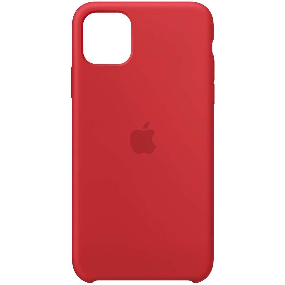 Apple custodia in silicone (PRODUCT)RED per iPhone 11 Pro Max