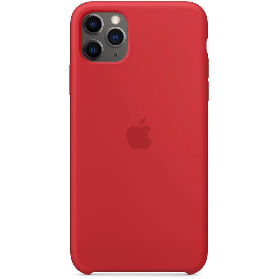 Apple custodia in silicone (PRODUCT)RED per iPhone 11 Pro Max