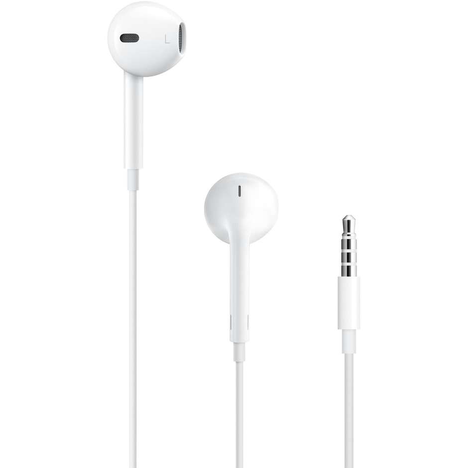 Apple EarPods Auricolare Cablato In-ear Jack 3.5mm Colore Bianco