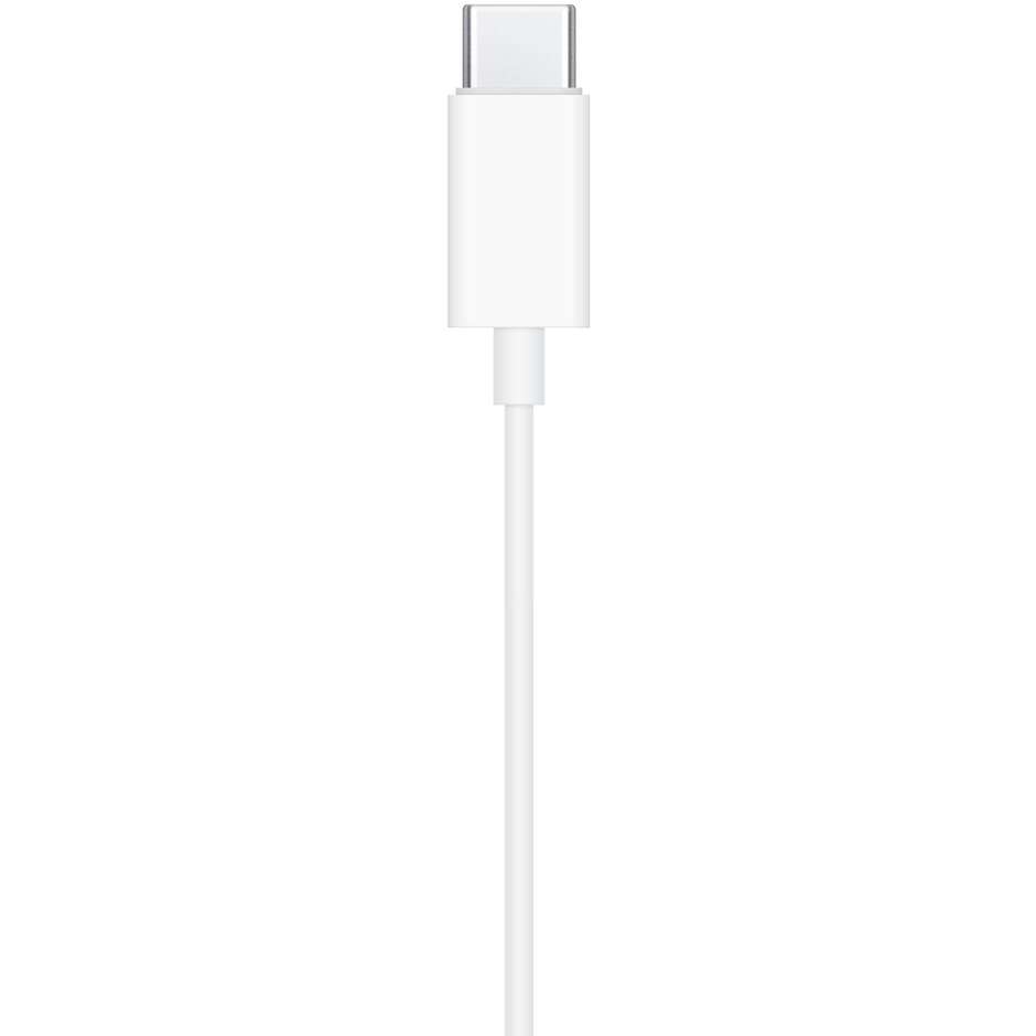 Apple EarPods Auricolari In-Ear Cablati con Connettore USB-C Bianco