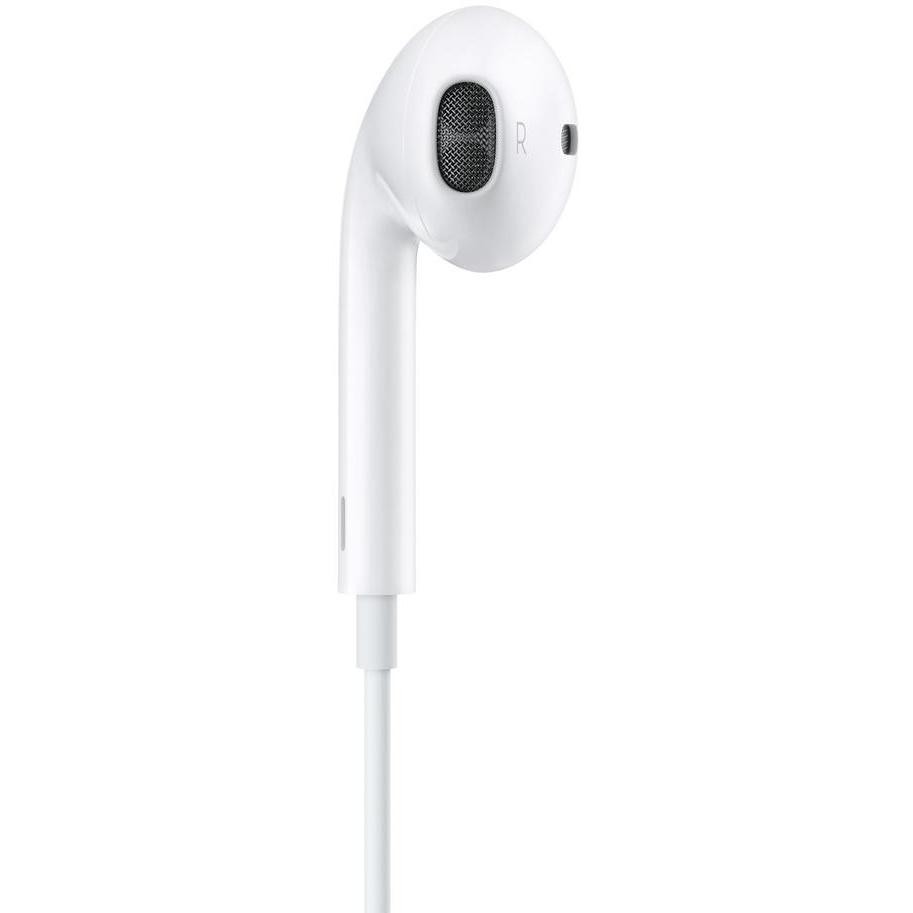 Apple EarPods Auricolari In-Ear con Connettore Lightning Microfono e Telecomando Bianco