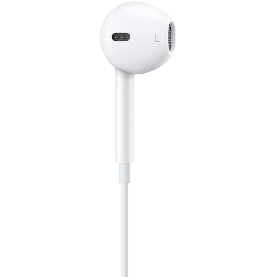 Apple EarPods Auricolari In-Ear con Connettore Lightning Microfono e Telecomando Bianco