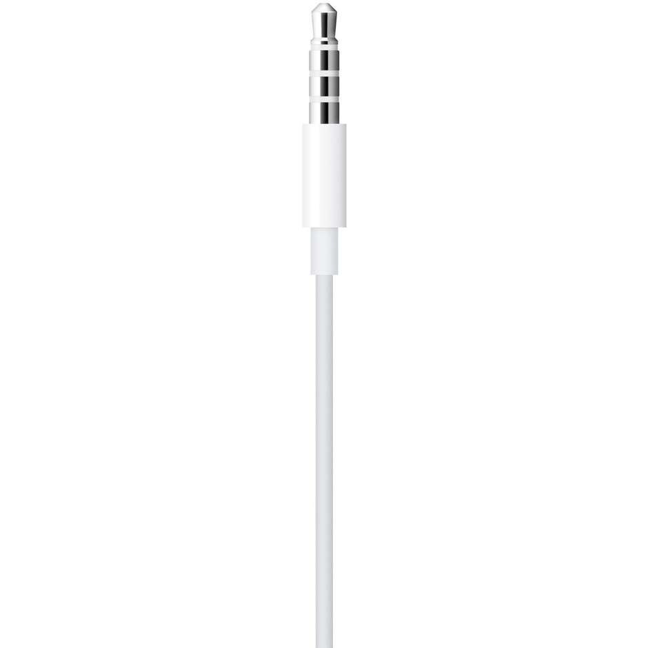 Apple EarPods Auricolari In-Ear con Jack Cuffie 3.5mm Microfono e Telecomando Bianco