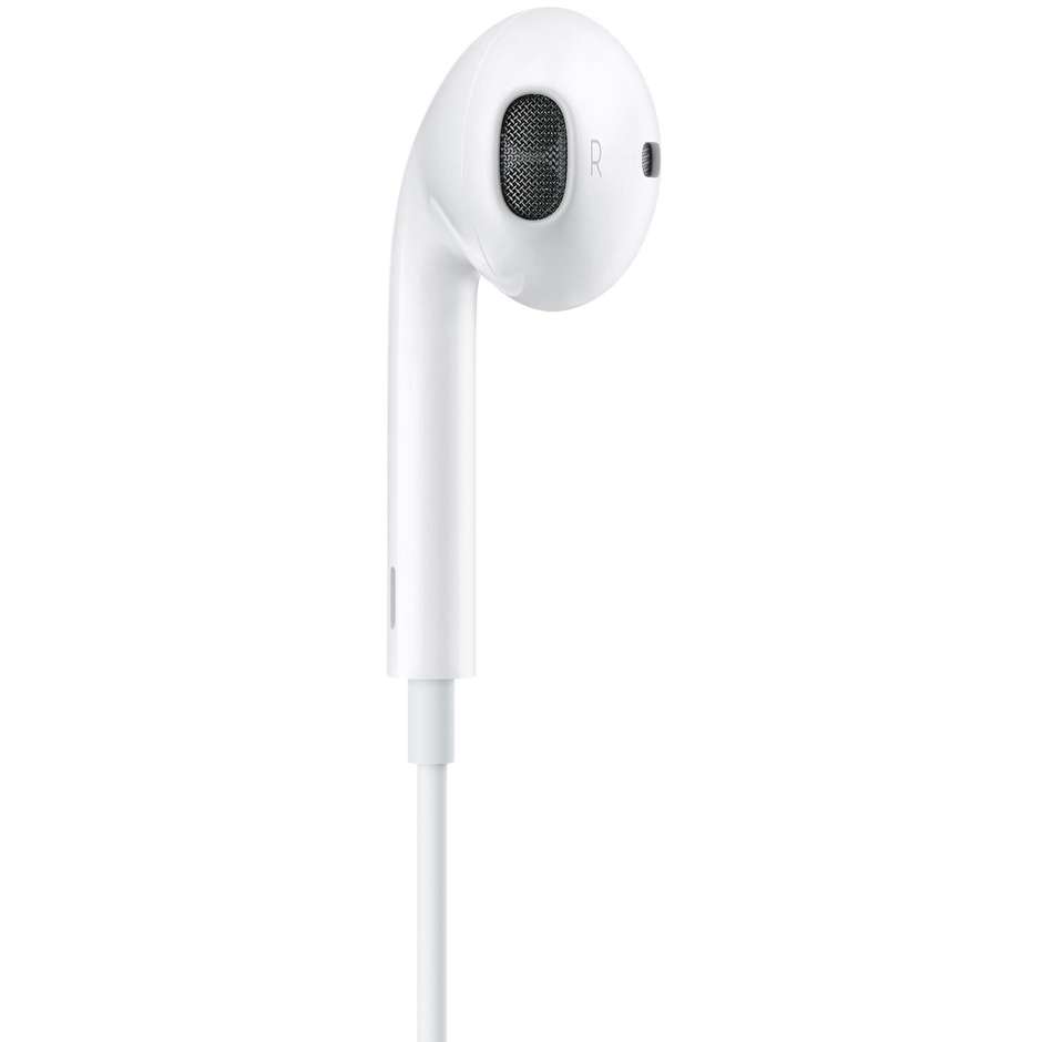 Apple EarPods bianchi con jack 3,5 mm, microfono e controlli in linea