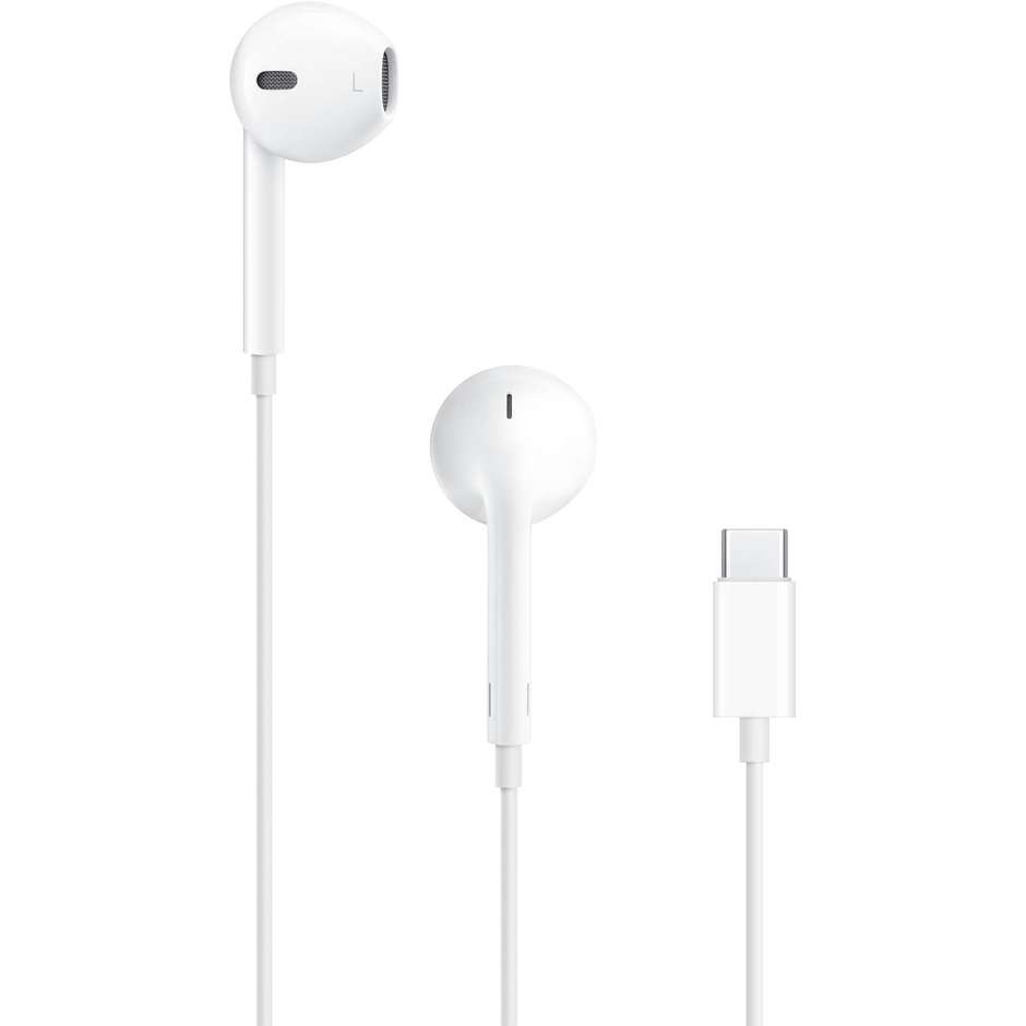 Apple EarPods (USB-C) Auricolare Cablato In-ear Colore Bianco