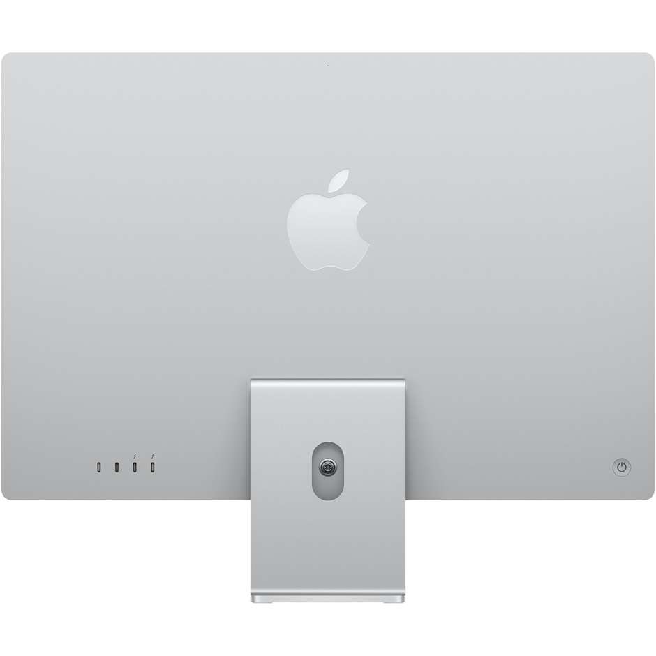 Apple iMac 24" 4.5K Retina Chip Apple M1 CPU 8-core GPU 8-core RAM 8 GB SSD 512 GB macOS Argento
