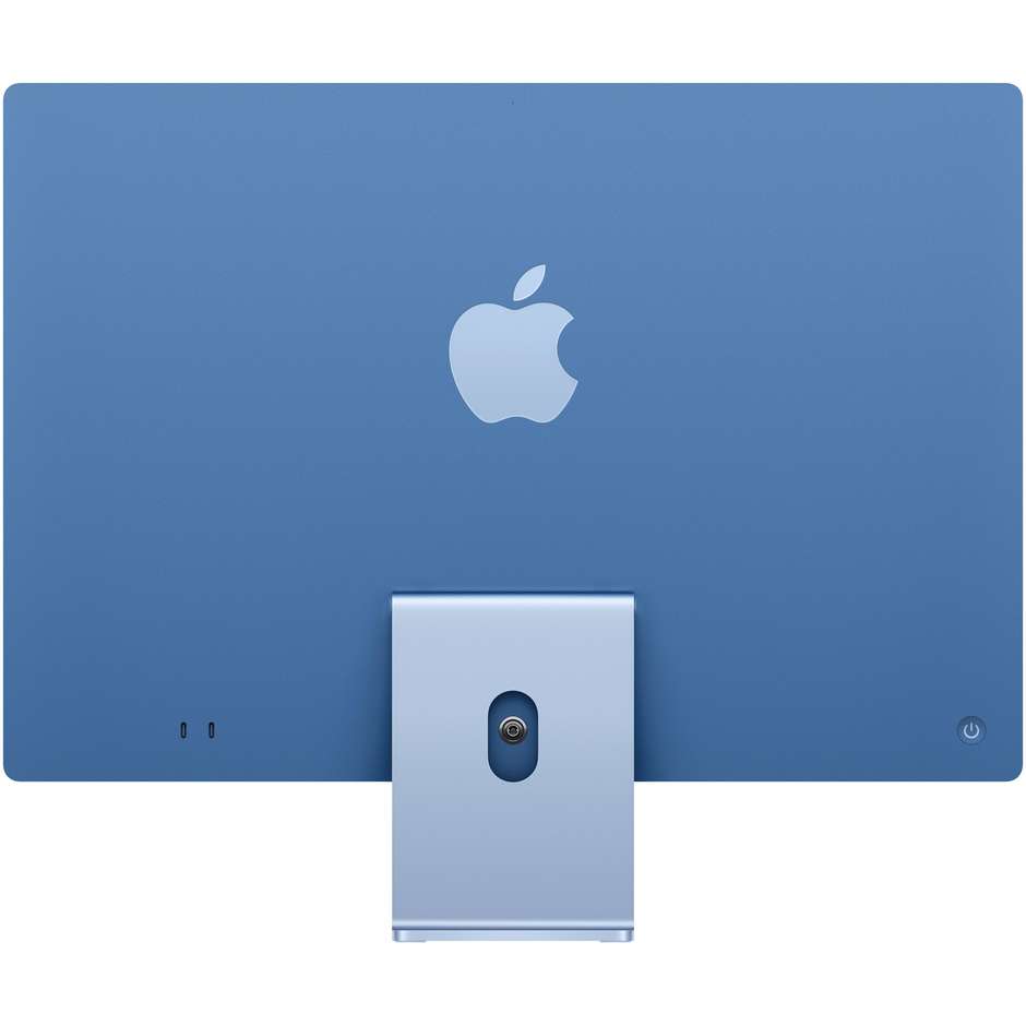 Apple iMac 24" 4.5K Ultra HD M4 Ram 16 GB Memoria 256 GB 500 cd/m² macOS Sequoia Colore Blu