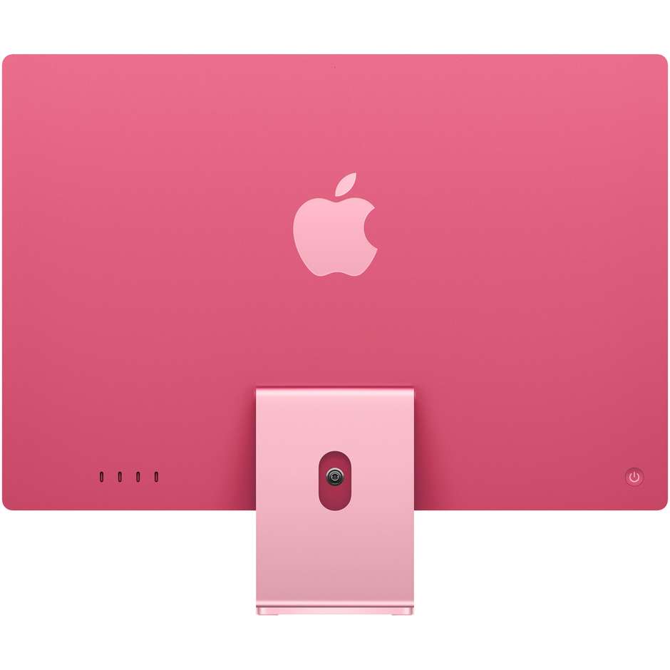 Apple iMac 24" 4.5K Ultra HD M4 Ram 16 GB Memoria 256 GB 500 cd/m² macOS Sequoia Colore Rosa