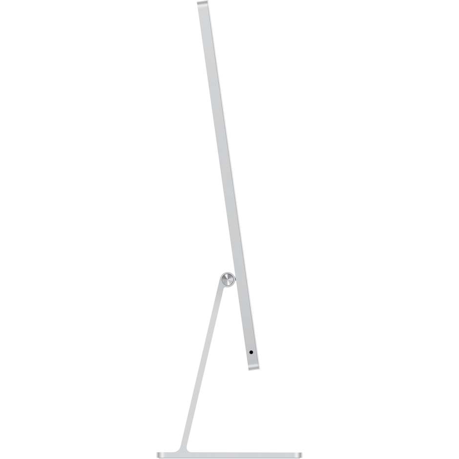 Apple iMac 24" 4.5K Ultra HD M4 Ram 16 GB Memoria 512 GB 500 cd/m² macOS Sequoia Colore Argento