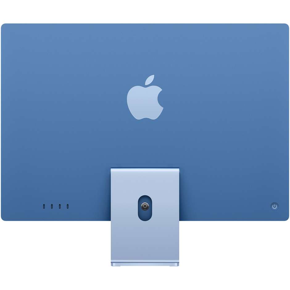 Apple iMac 24" 4.5K Ultra HD M4 Ram 24 GB Memoria 512 GB 500 cd/m² macOS Sequoia Colore Blu