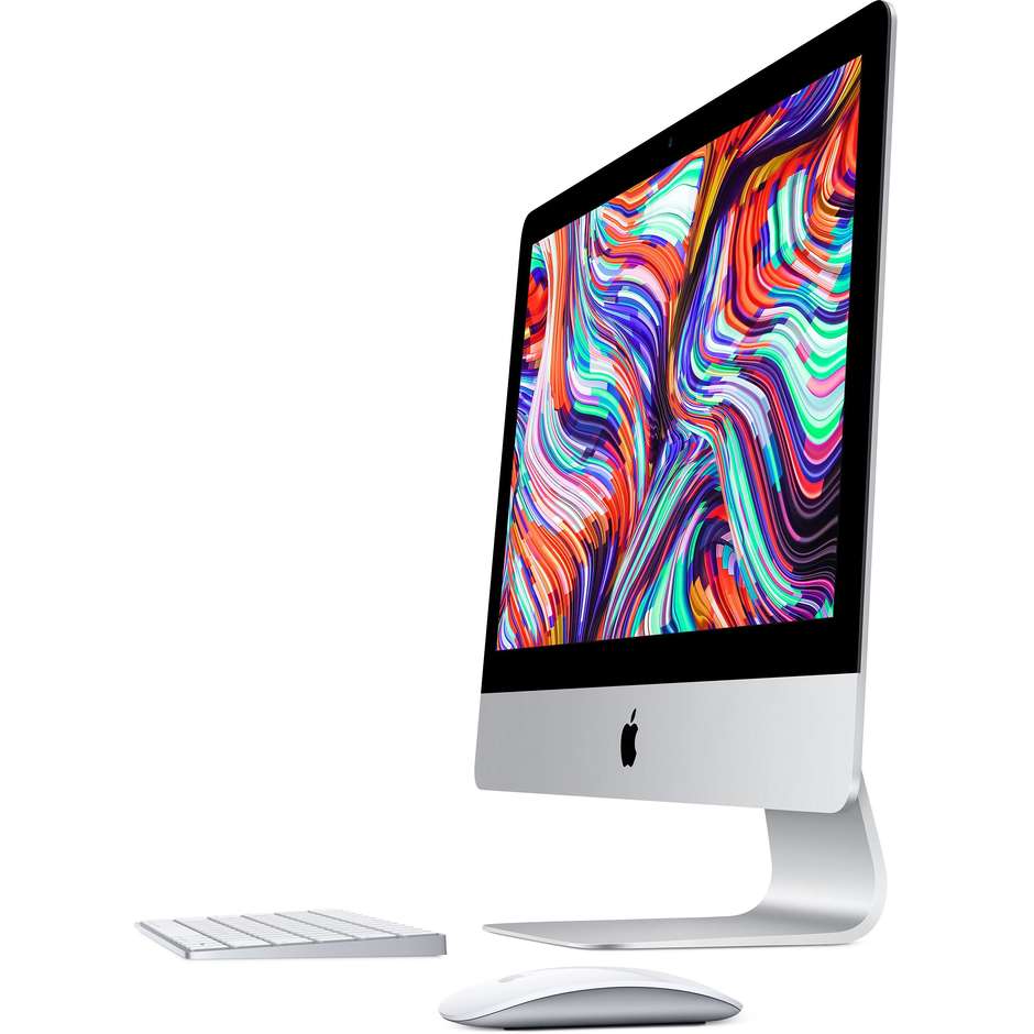 Apple iMac PC All-in-one 21,5" 4K Core i5-8 Ram 8 Gb SSD 256 Gb MacOS Catalina colore silver