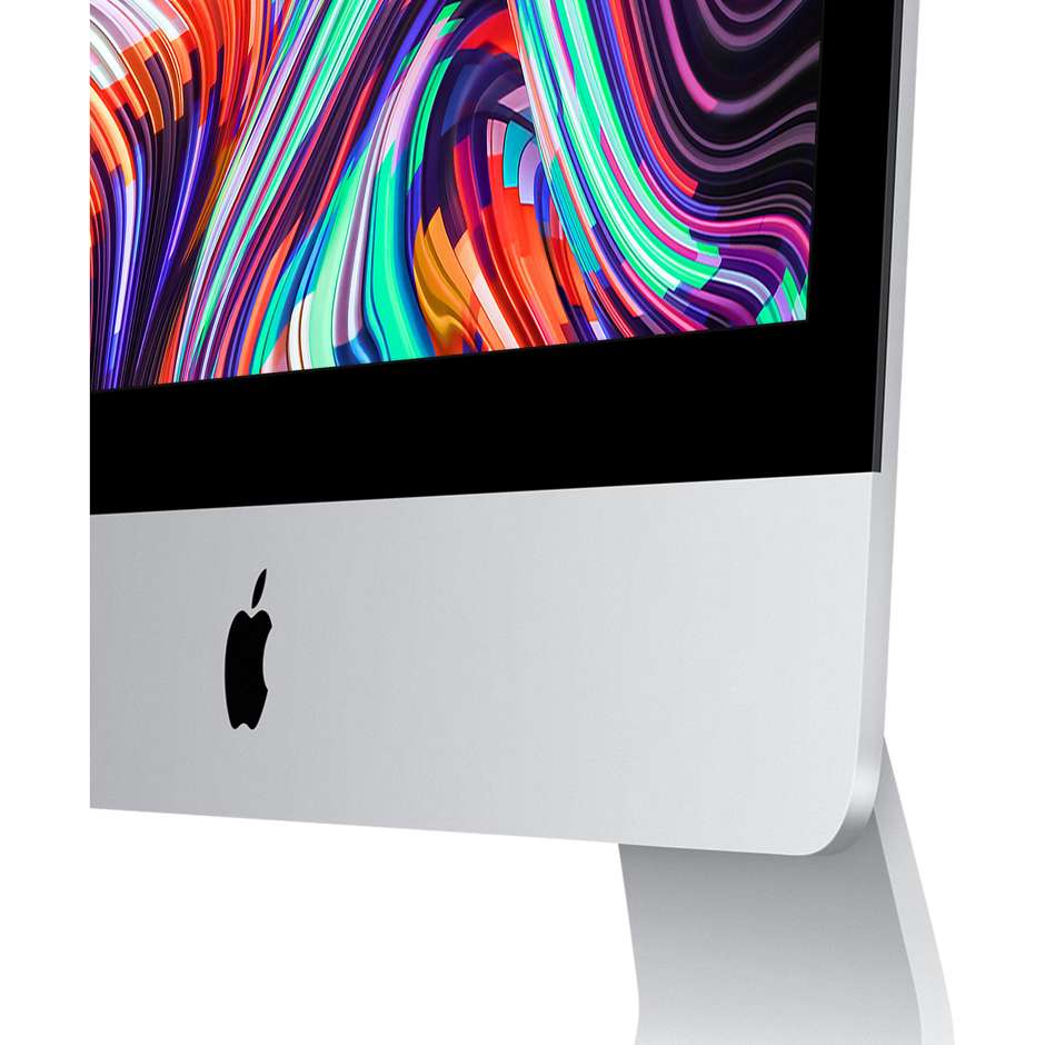 Apple iMac PC All-in-one 21,5" 4K Core i5-8 Ram 8 Gb SSD 256 Gb MacOS Catalina colore silver