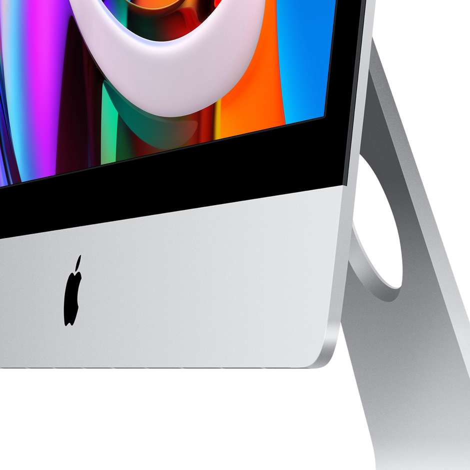 Apple iMac PC All-in-one 27" 5k Core i5-10 Ram 8 Gb SSD 512 Gb MacOS Catalina colore silver