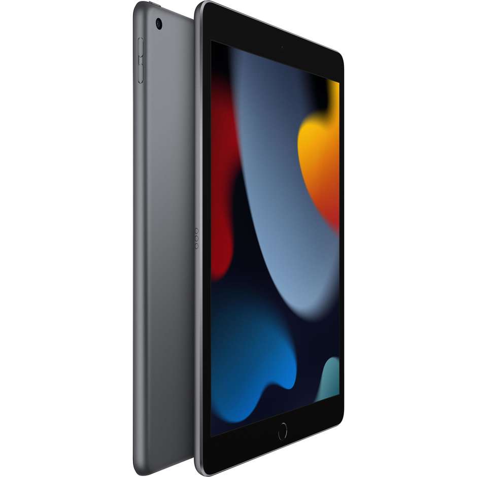 Apple iPad 10.2" Tablet 10.2" Ram 3 Gb Memoria 64 Gb Wi-Fi iPadOS 15 colore Space Grey (2021)