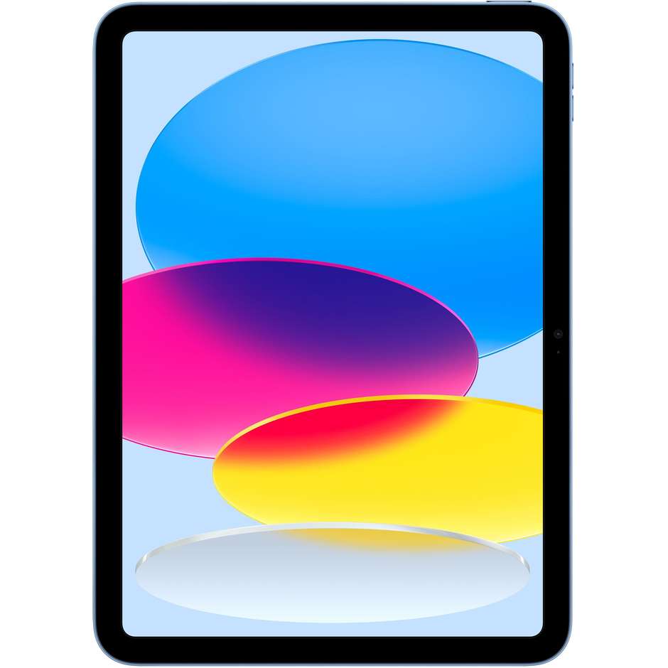 APPLE iPad 10.9'' (10ª generazione) Wi-Fi Memoria 256 GB Colore Blu