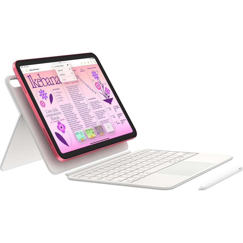 APPLE iPad 10.9'' (10ª generazione) Wi-Fi Memoria 256 GB Colore Blu