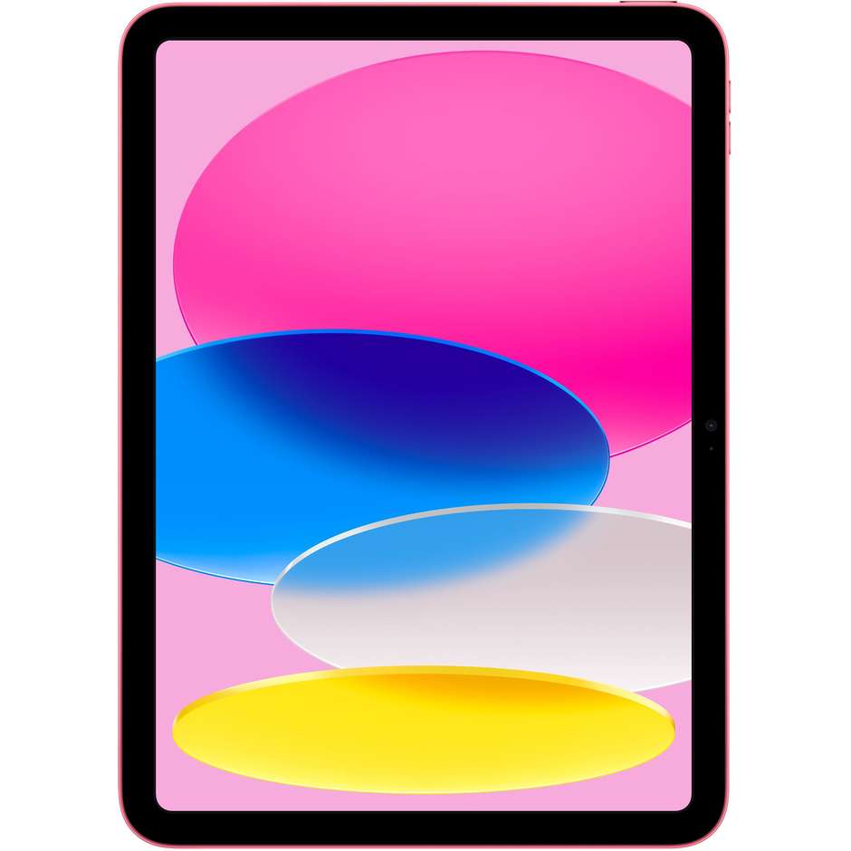 Apple Ipad 10 Gen 10.9" Wi-Fi Full HD Memoria 64 Gb iPadOS 18 Colore Rosa