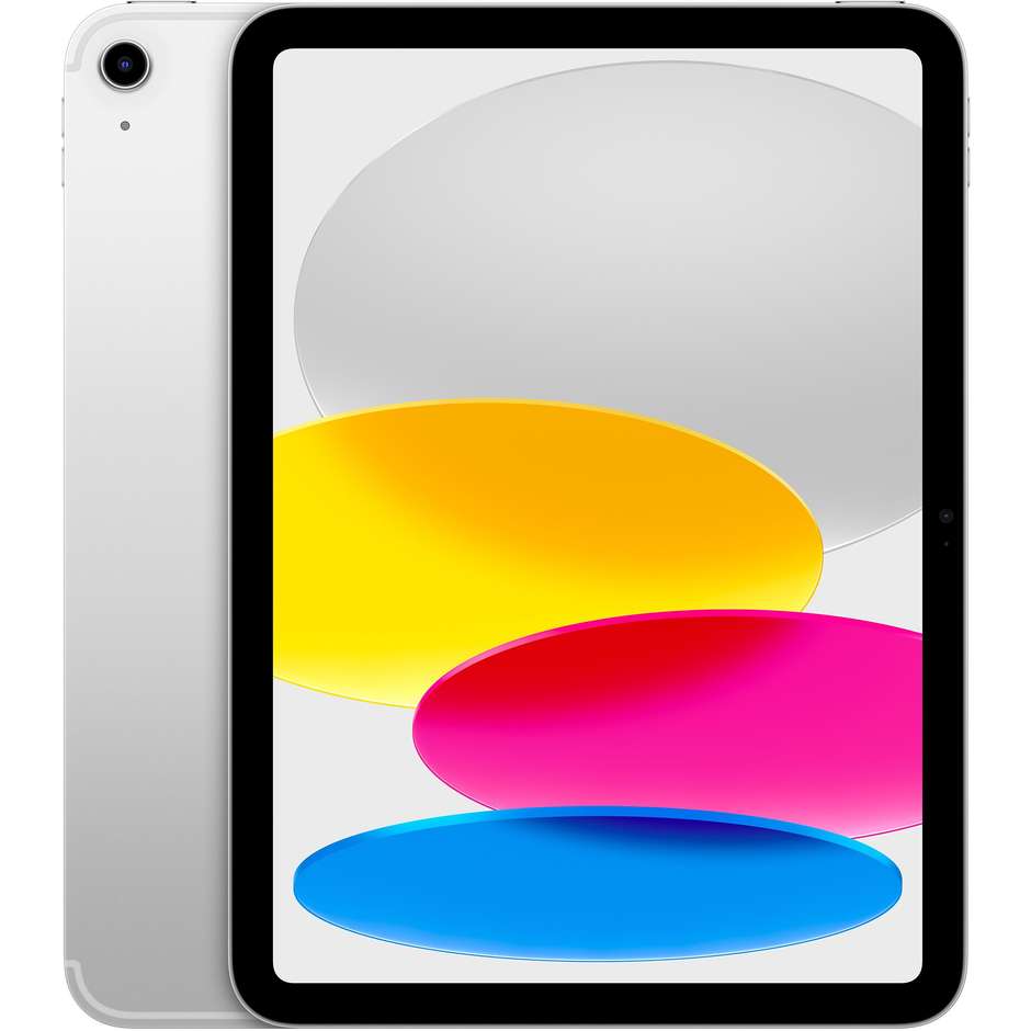 Apple iPad 11'' Wi-Fi + Cellular Memoria 128 GB Colore Argento