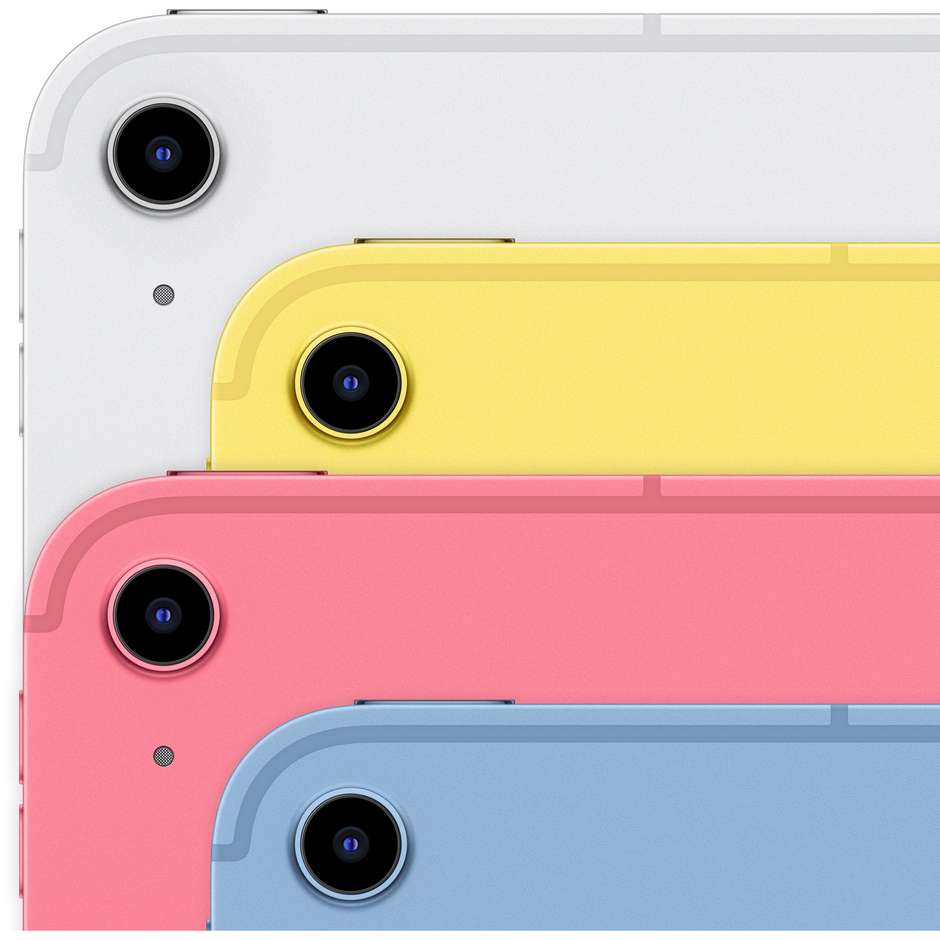 Apple iPad 11'' Wi-Fi + Cellular Memoria 128 GB Colore Blu