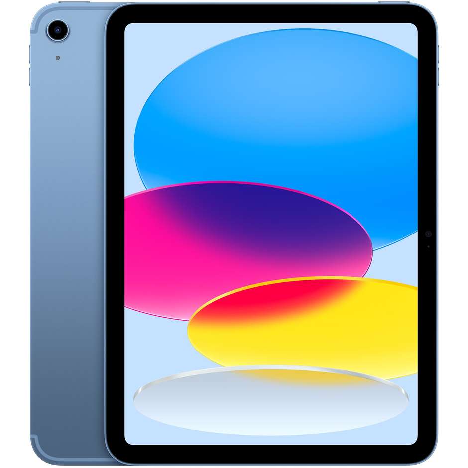 Apple iPad 11'' Wi-Fi + Cellular Memoria 256 GB Colore Blu