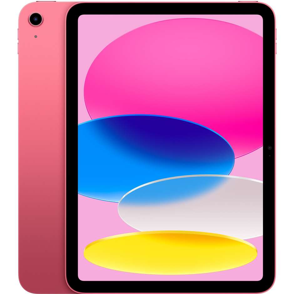 Apple iPad 11'' Wi-Fi Memoria 128 GB iPadOS 18 Colore Rosa