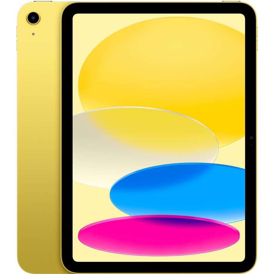 Apple iPad 11'' Wi-Fi Memoria 256 GB Colore Giallo