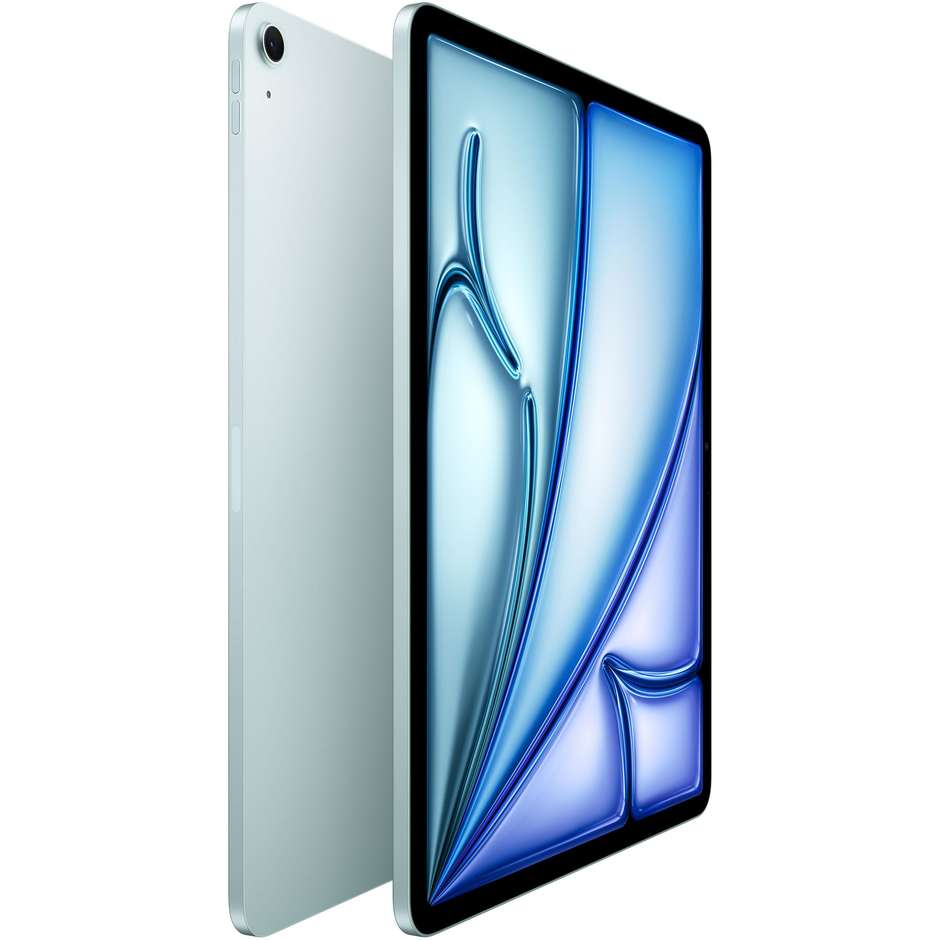 Apple iPad Air 13'' Wi-Fi Memoria 128 GB Colore Blu