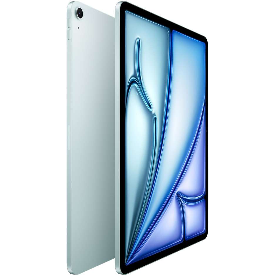 Apple iPad Air 13'' Wi-Fi Memoria 128 GB Colore Blu