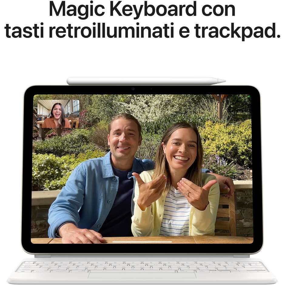 Apple iPad Air 13'' Wi-Fi Memoria 128 GB Colore Galassia