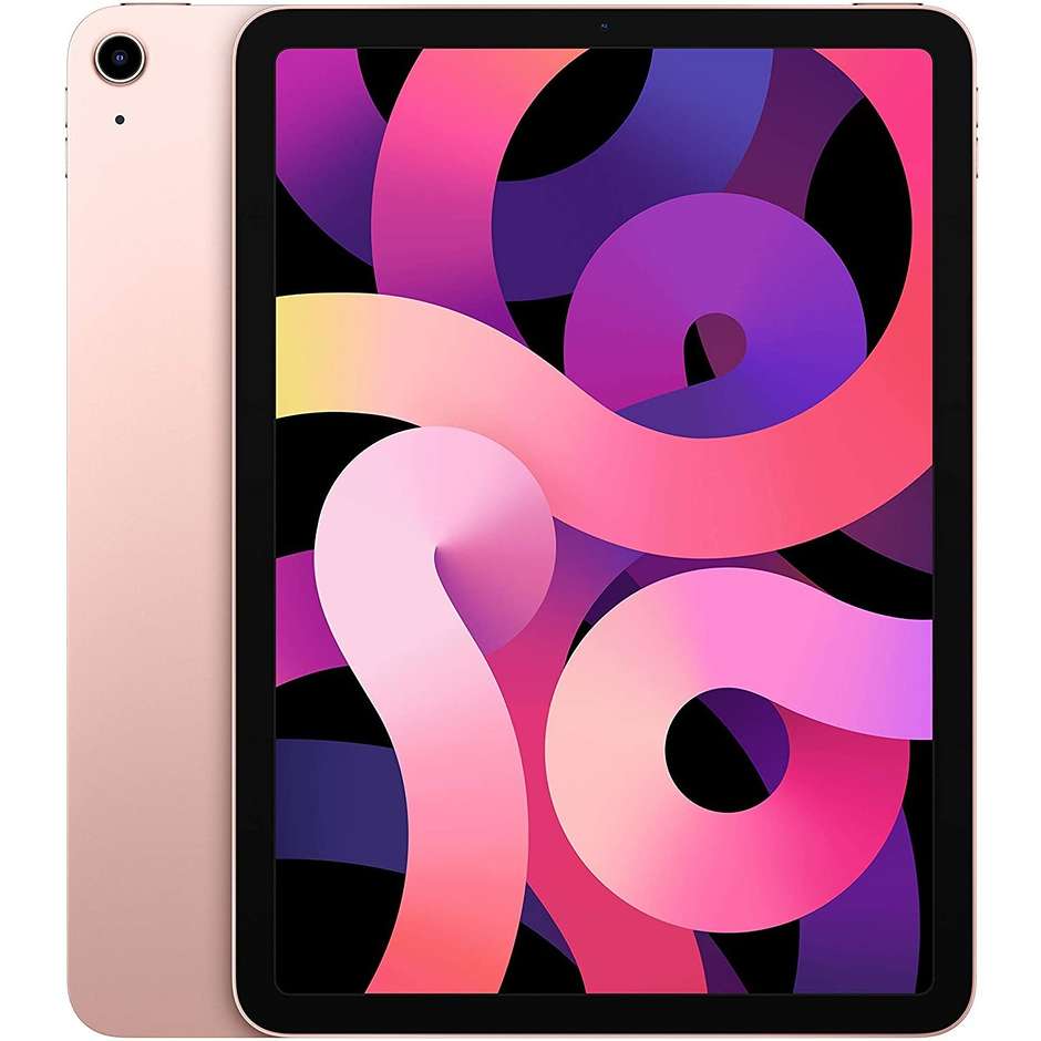Apple iPad Air MYFX2TY/A Tablet 10.9'' Wi-Fi Memoria 256 Gb iOS 14 colore rose gold