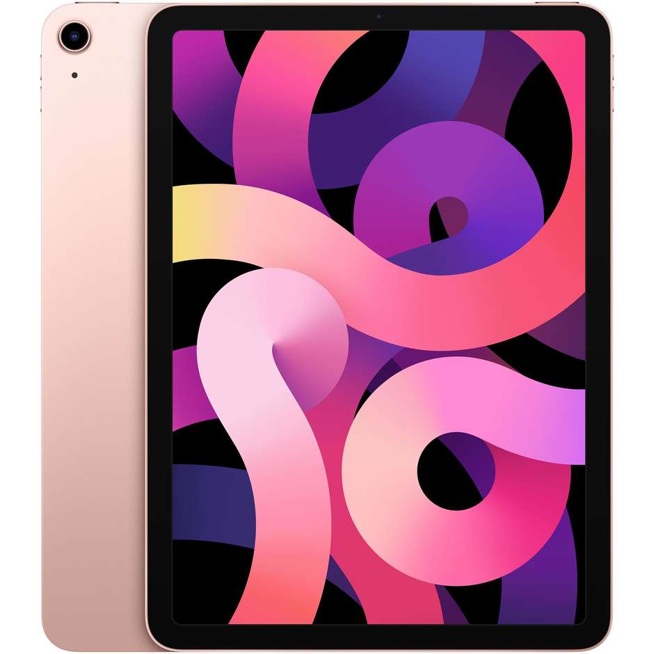 Apple iPad Air MYFX2TY/A Tablet 10.9'' Wi-Fi Memoria 256 Gb iOS 14 colore rose gold