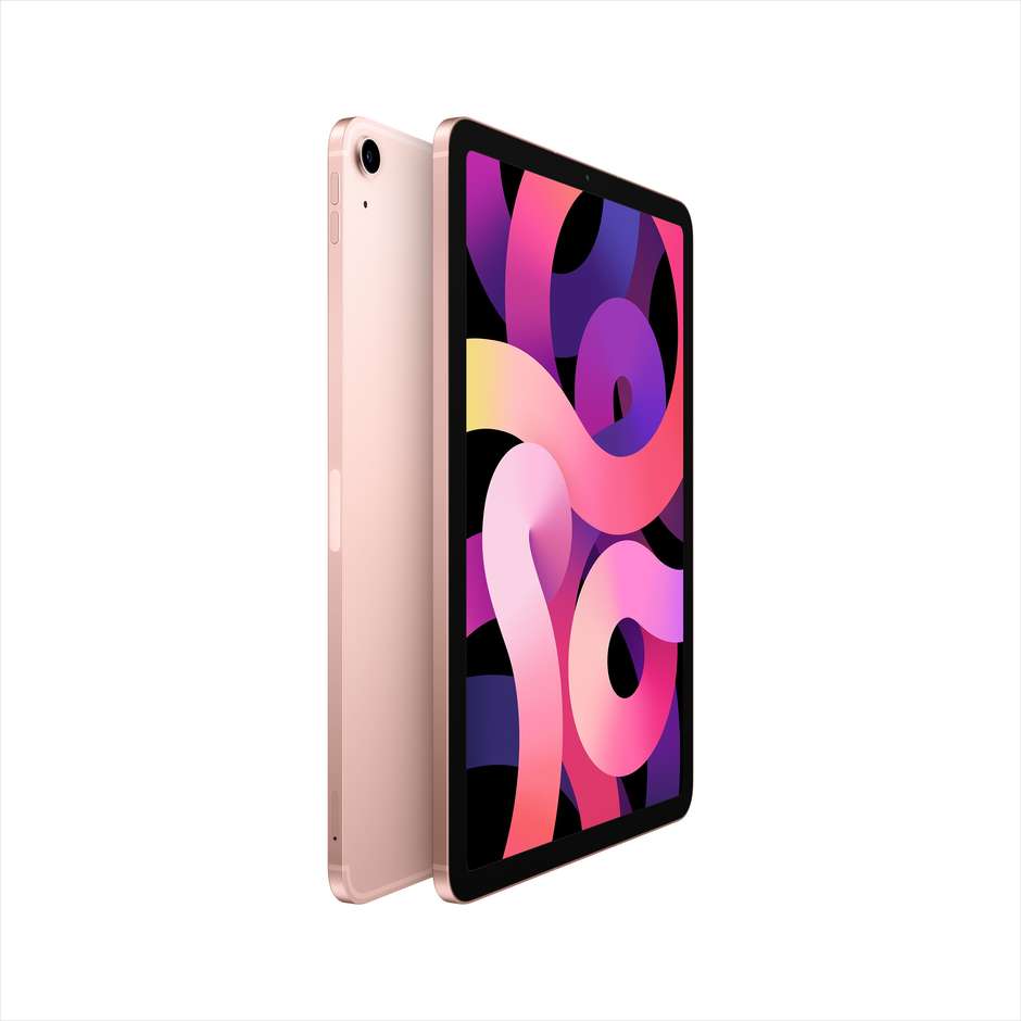 Apple iPad Air MYH52TY/A Tablet 10.9'' Wi-Fi + LTE Memoria 256 Gb iOS 14 colore Rose Gold