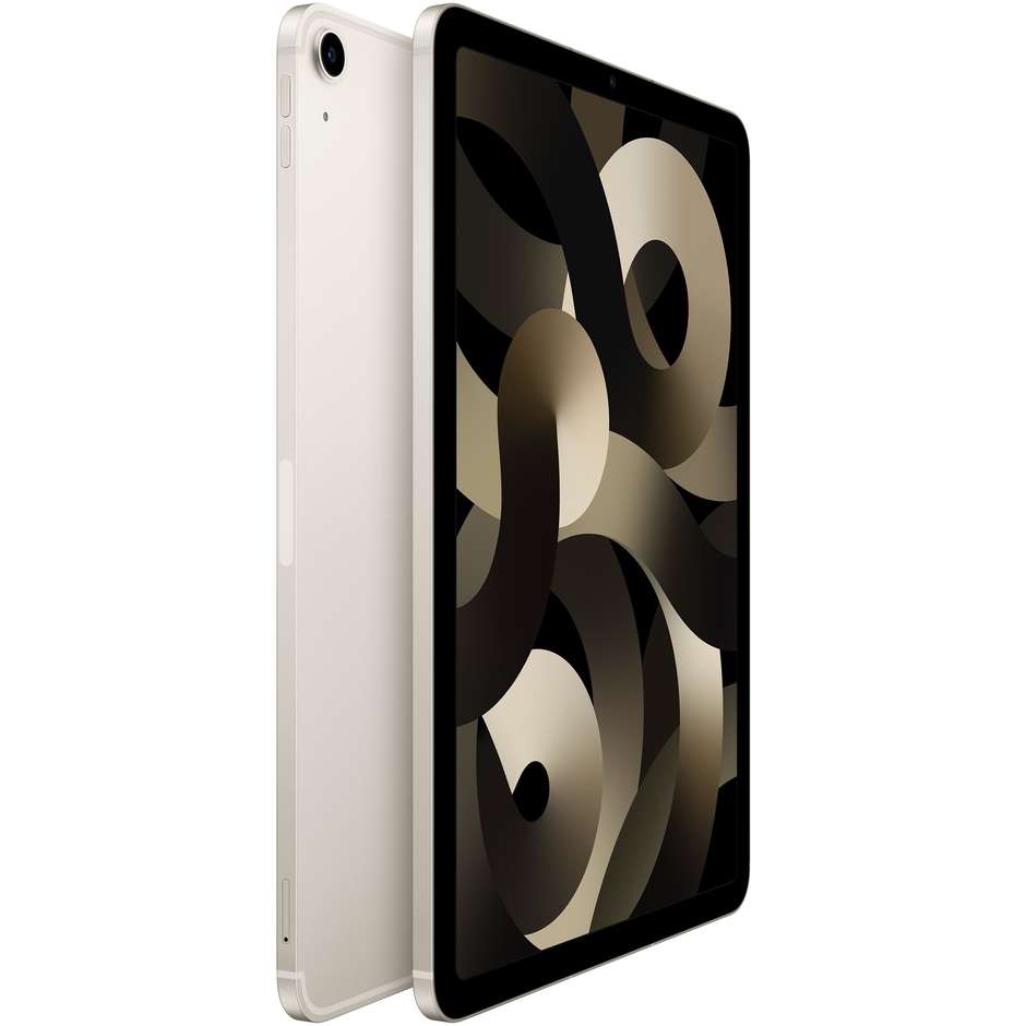 Apple iPad Air Tablet 10.9" LED Wi-Fi + Cellular Memoria 64 Gb iPadOS 15 colore Galassia