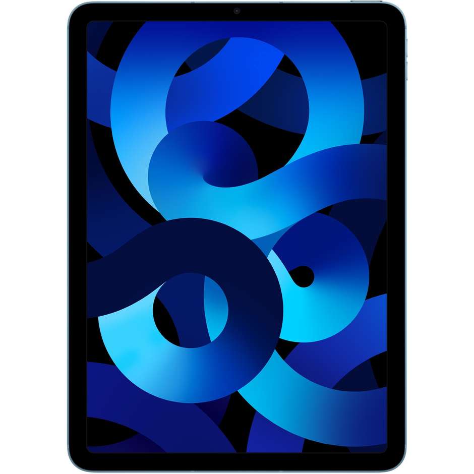 Apple iPad Air Tablet 10.9" Wi-Fi+Cellular Ram 8 Gb Memoria 256 Gb iPadOS 15 Colore Blu