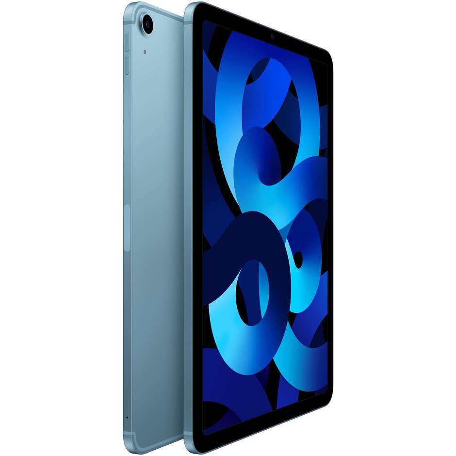 Apple iPad Air Tablet 10.9" Wi-Fi+Cellular Ram 8 Gb Memoria 256 Gb iPadOS 15 Colore Blu