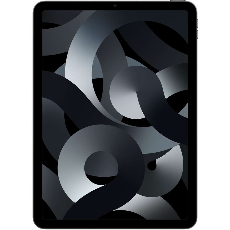 Apple iPad Air Tablet 10.9" Wi-Fi+Cellular Ram 8 Gb Memoria 256 Gb iPadOS 15 Colore Grigio siderale