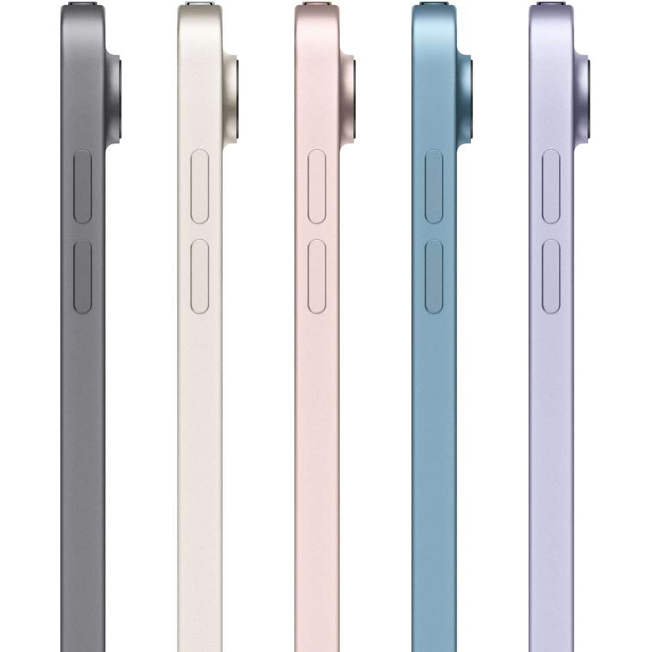 Apple iPad Air Tablet 10.9" Wi-Fi Memoria 64 Gb iPadOS 15 colore viola