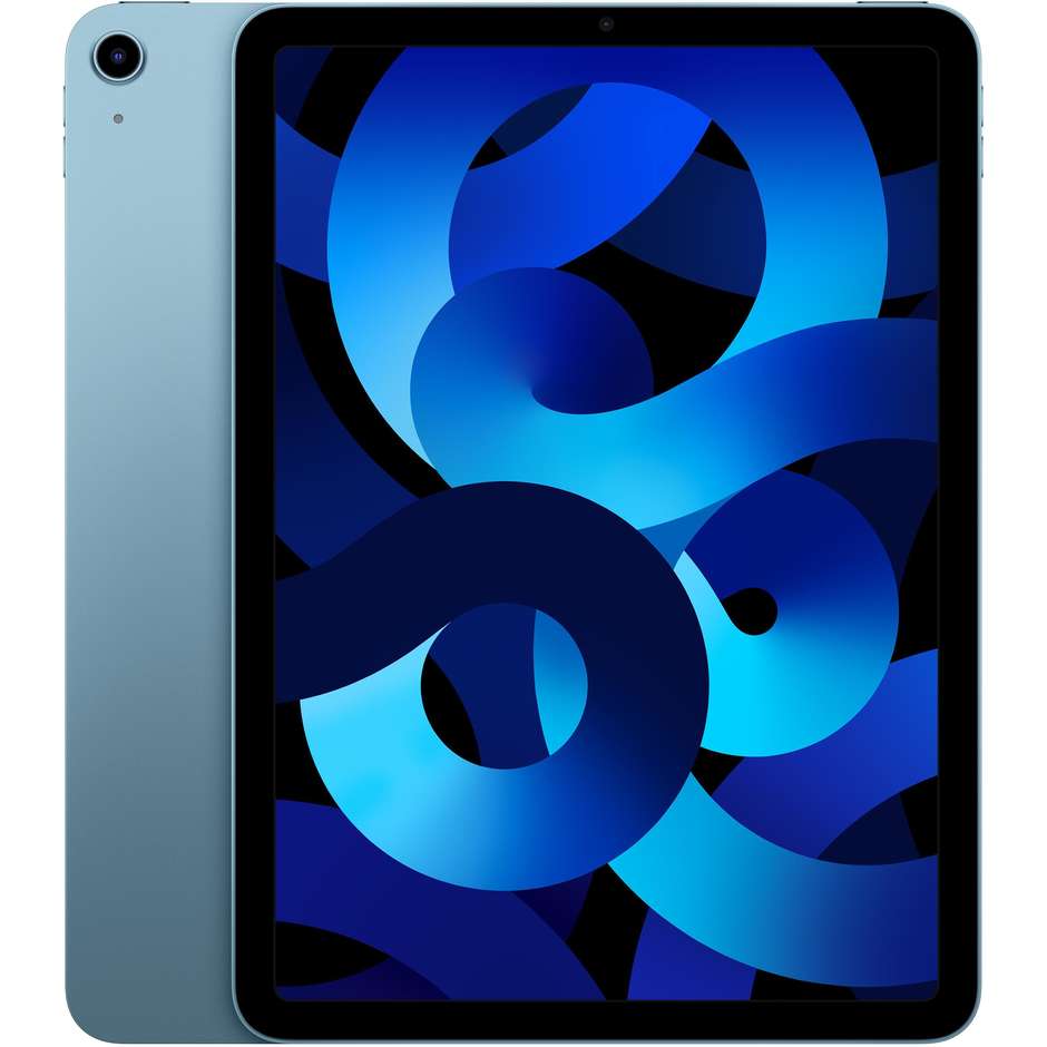 Apple iPad Air Tablet 10.9" Wi-Fi Ram 8 Gb Memoria 256 Gb iPadOS 15 Colore Blu