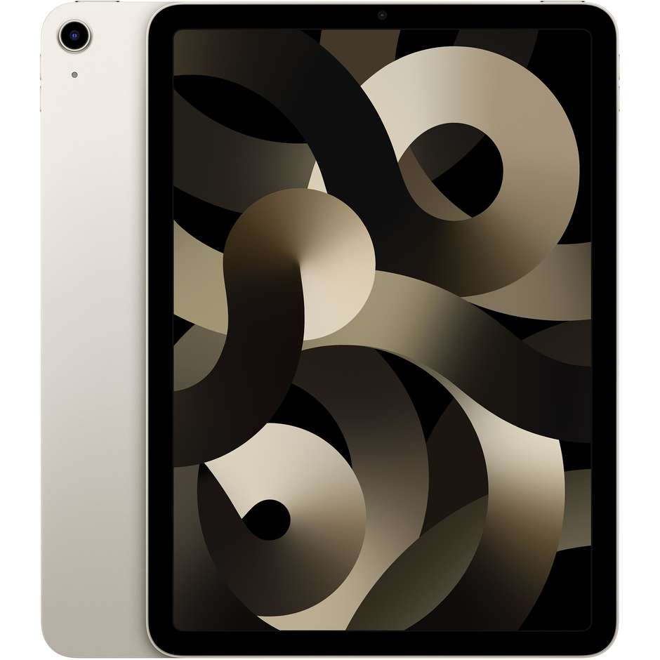 Apple iPad Air Tablet 10.9" Wi-Fi Ram 8 Gb Memoria 256 Gb iPadOS 15 Colore Galassia