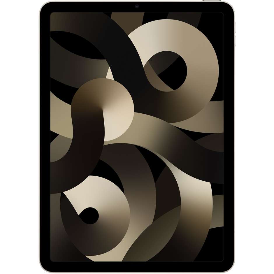 Apple iPad Air Tablet 10.9" Wi-Fi Ram 8 Gb Memoria 64 Gb iPadOS 15 Colore Galassia