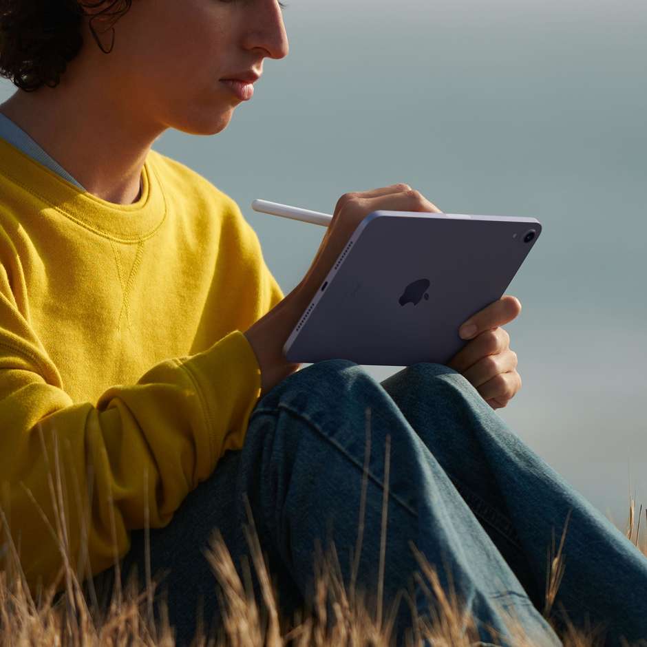 Apple iPad mini Tablet 8.3" Wi-Fi Ram 4 Gb Memoria 256 Gb iPadOS 15 Colore Beige
