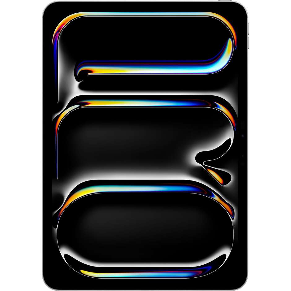 Apple iPad Pro 11'' Memoria 256 GB Wi-Fi Standard glass Colore Argento