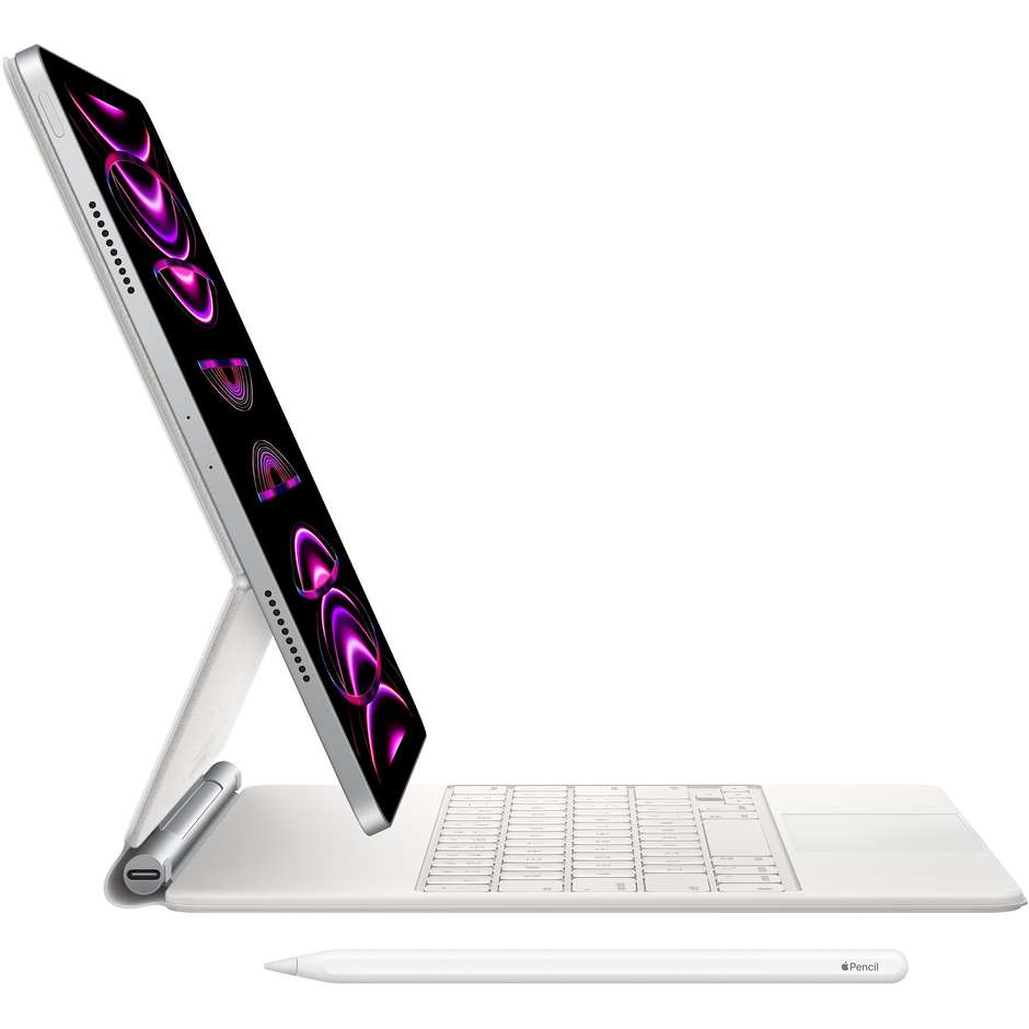 Apple iPad Pro 11 Tablet 11" Full HD Ram 8 Gb Memoria 256 Gb Wi-Fi iPadOS 16 colore Silver