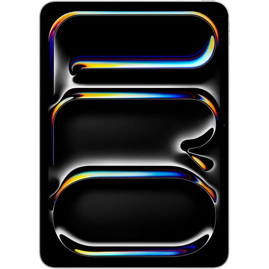 Apple iPad Pro 11" Wi‑Fi Memoria 256 GB Colore Argento