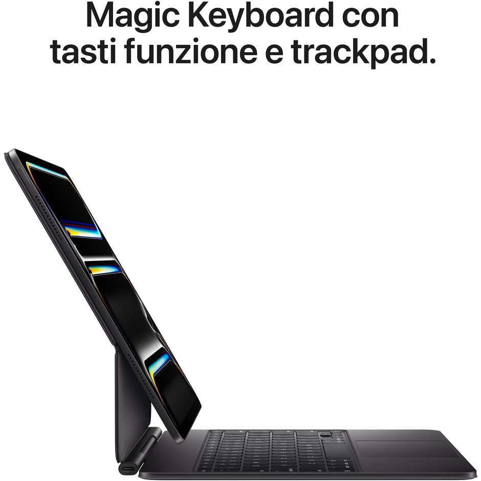 Apple iPad Pro 11" Wi‑Fi Memoria 256 GB Colore Nero Siderale